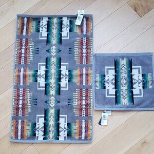 Pendleton Chief Joseph Jaquard Hand Towel & Wash Cloth